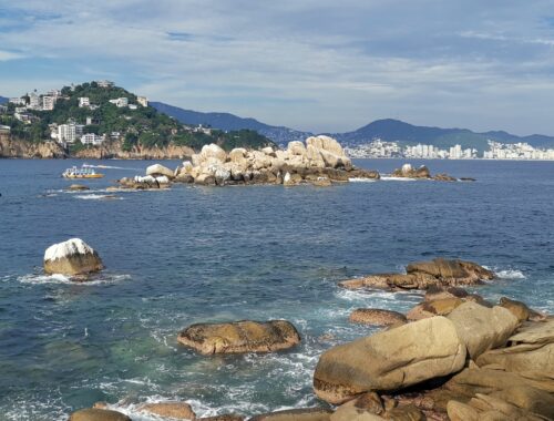 Año nuevo en Acapulco