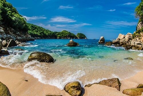 playa secreta en Acapulco