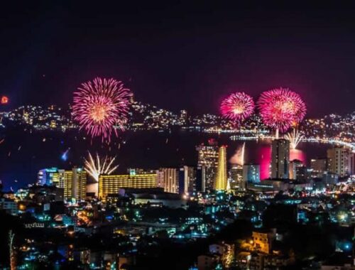 Año Nuevo en Acapulco
