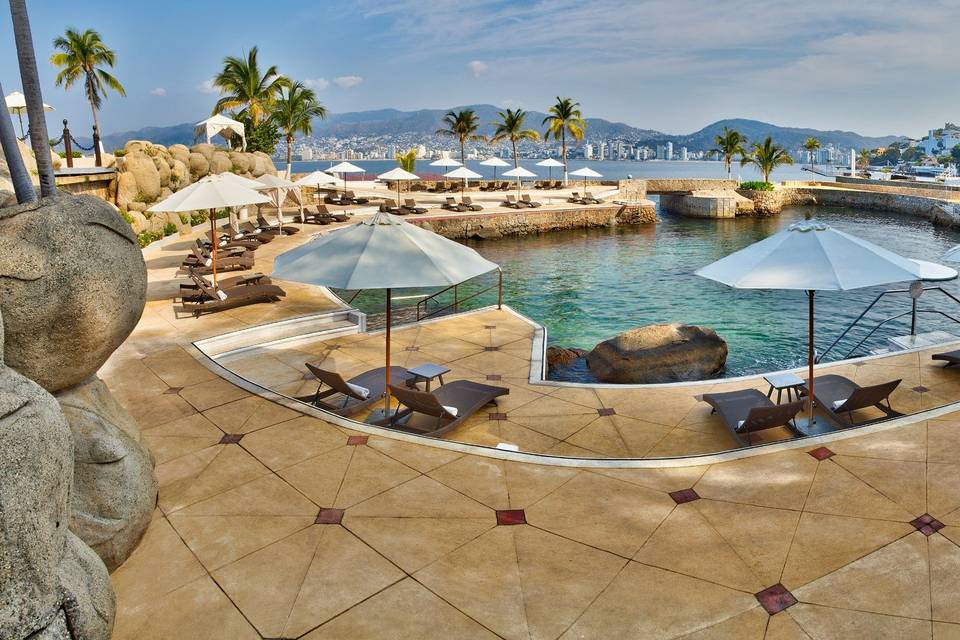 Clubs de playas en Acapulco