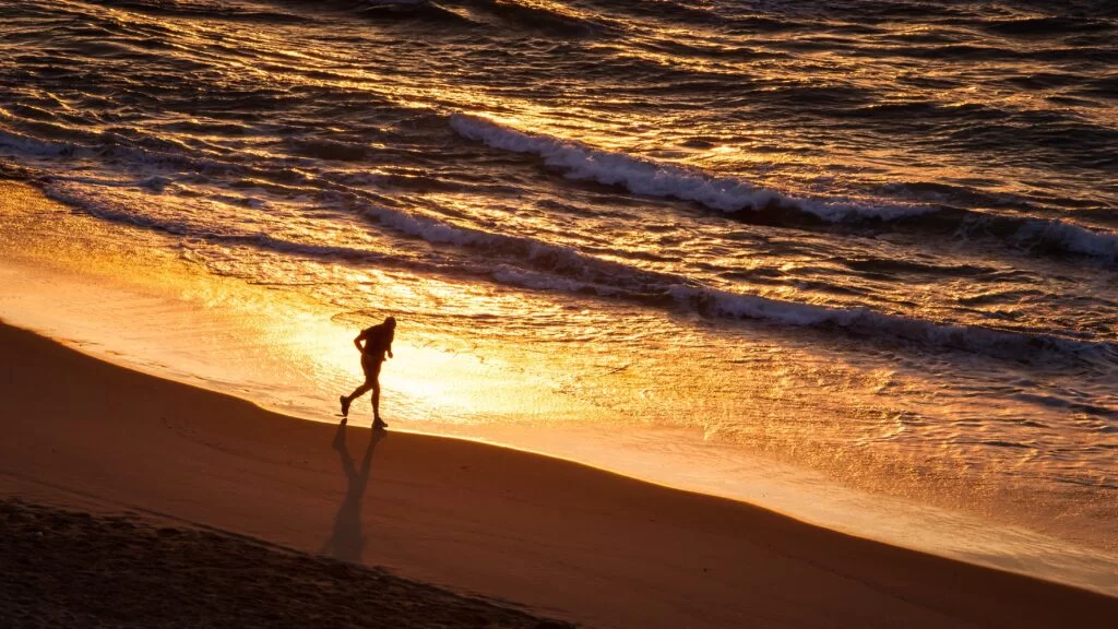 vivir en la playa