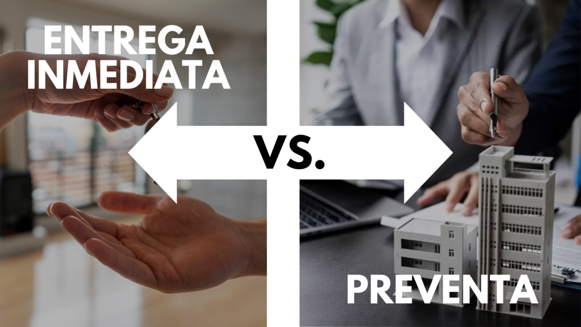 Entrega inmediata vs preventa